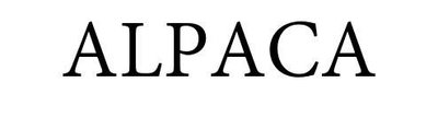 Trademark ALPACA