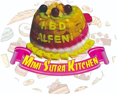 Trademark Mimi Sutra Kitchen