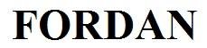 Trademark FORDAN