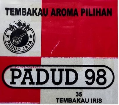 Trademark PADUD 98