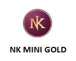 Trademark NK MINI GOLD + Logo