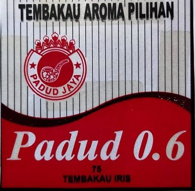 Trademark PADUD 0.6 (NOL TITIK ENAM)