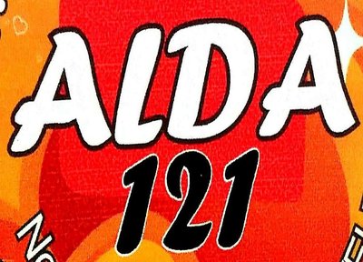 Trademark ALDA 121