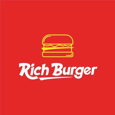 Trademark RICH BURGER + LUKISAN