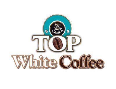 Trademark TOP WHITE COFFEE dan Logo