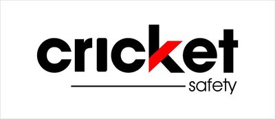 Trademark CRICKET SAFETY + LUKISAN/LOGO