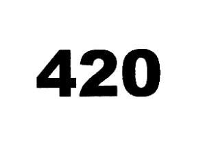 Trademark 420