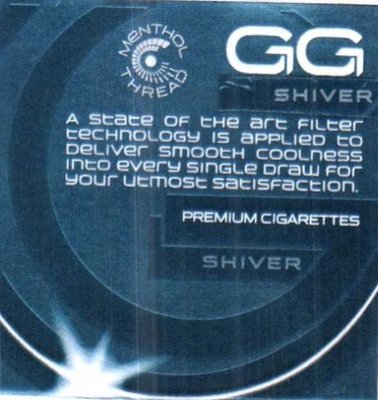 Trademark GG SHIVER (GUDANG GARAM SHIVER)