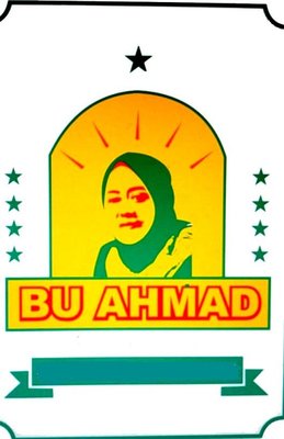 Trademark BU AHMAD + GAMBAR