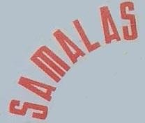 Trademark SAMALAS