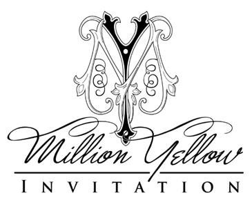 Trademark MILLION YELLOW INVITATION