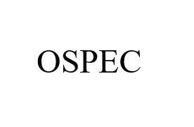 Trademark OSPEC