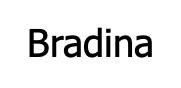 Trademark BRADINA