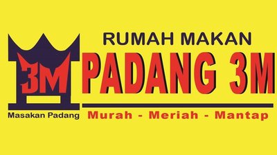 Trademark RUMAH MAKAN PADANG 3M MURAH MERIAH MANTAP