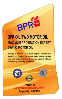 Trademark BPR OIL TWO