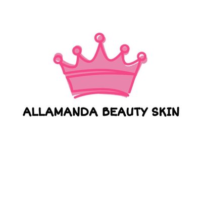 Trademark ALLAMANDA BEAUTY SKIN + LOGO