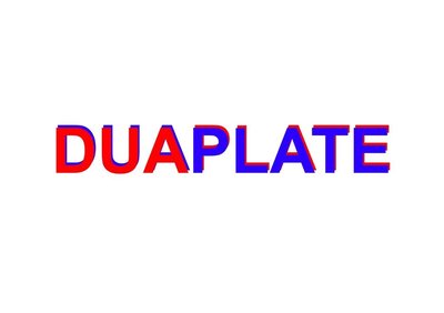 Trademark DUAPLATE