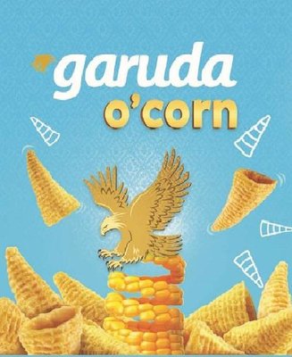 Trademark GARUDA O'CORN + lukisan