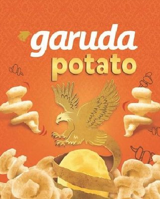 Trademark GARUDA POTATO + lukisan