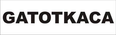 Trademark GATOTKACA