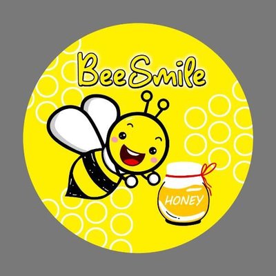 Trademark BeeSmile + Lukisan