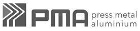 Trademark PMA press metal aluminium + logo