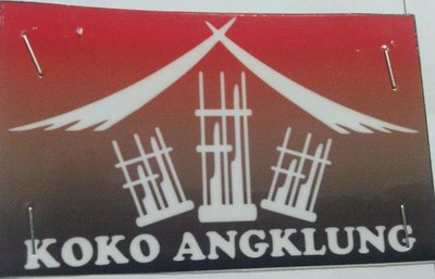 Trademark KOKO ANGKLUNG