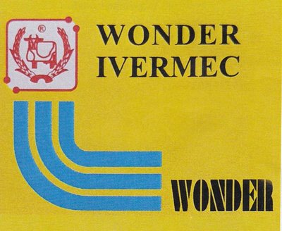 Trademark WONDER IVERMEC & Logo