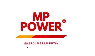 Trademark MP POWER DAN LOGO