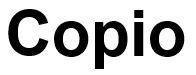 Trademark Copio
