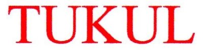Trademark TUKUL