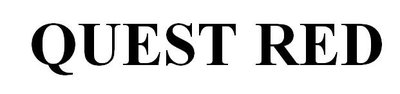 Trademark QUEST RED