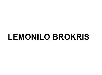 Trademark LEMONILO BROKRIS