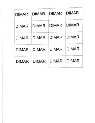 Trademark DIMAR