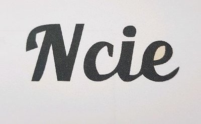 Trademark NCIE