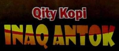 Trademark Qity Kopi INAQ ANTOK