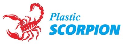 Trademark PLASTIC SCORPION + LOGO