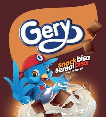 Trademark GERY SNACK BISA SEREAL BISA + lukisan