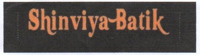 Trademark SHINVIYA BATIK