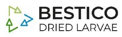 Trademark BESTICO DRIED LARVAE + LOGO