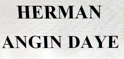 Trademark HERMAN ANGIN DAYE