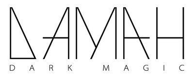 Trademark DAMAH DARK MAGIC & Logo