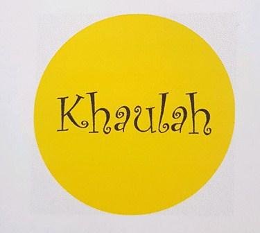 Trademark Khaulah