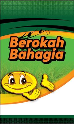 Trademark BEROKAH BAHAGIA