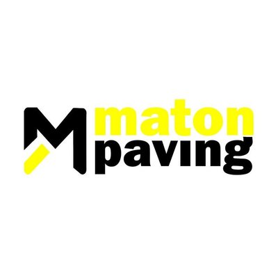 Trademark M MATON PAVING