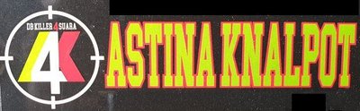 Trademark AK4 ASTINA KNALPOT DB KILLER 4 SUARA