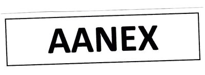 Trademark AANEX