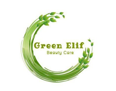 Trademark Green Elif Beauty Care + LOGO