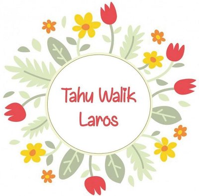 Trademark TAHU WALIK LAROS + LOGO