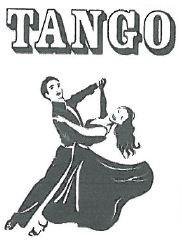 Trademark TANGO + lukisan